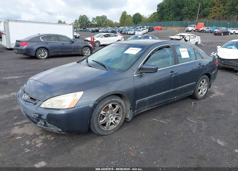 2003 HONDA ACCORD 3.0 EX VIN: 1HGCM66593A039192