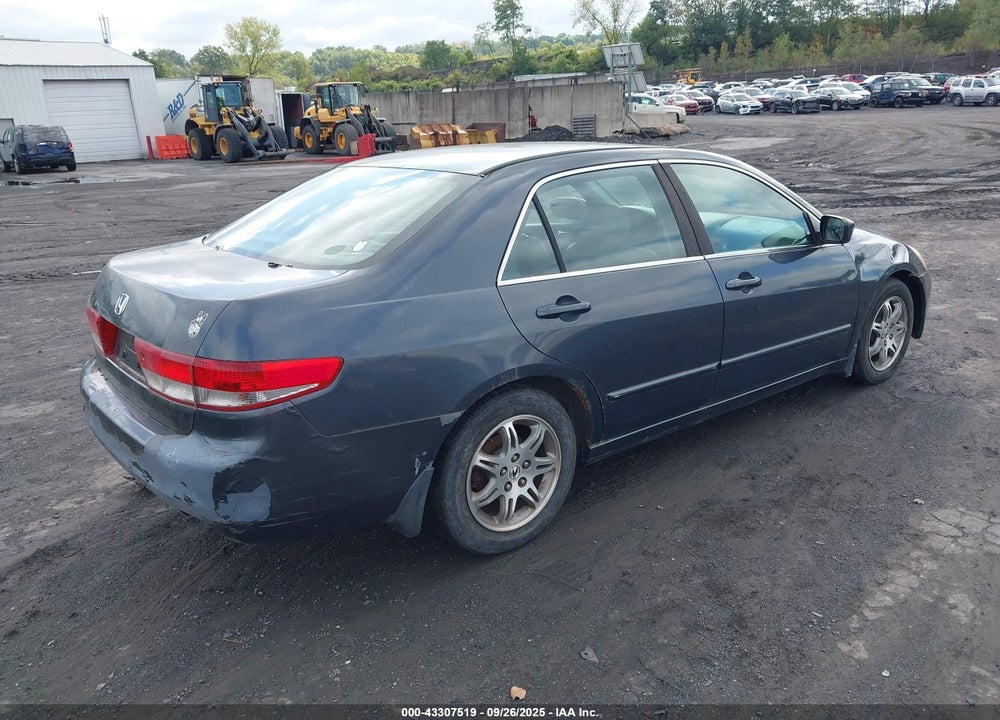 2003 HONDA ACCORD 3.0 EX VIN: 1HGCM66593A039192