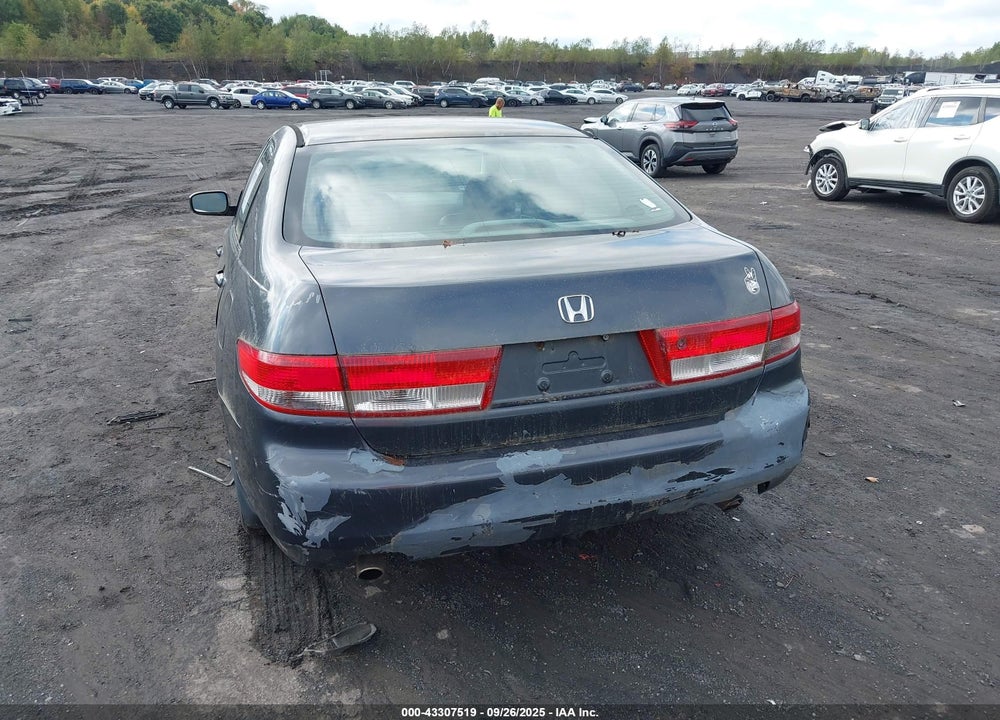 2003 HONDA ACCORD 3.0 EX VIN: 1HGCM66593A039192