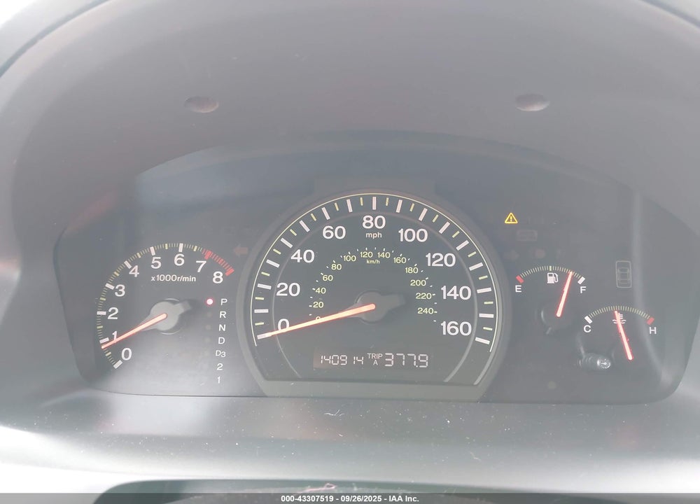 2003 HONDA ACCORD 3.0 EX VIN: 1HGCM66593A039192