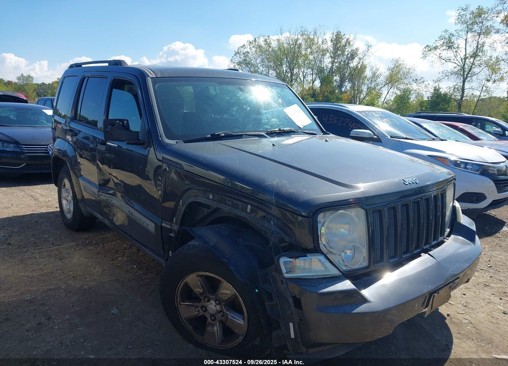 2011 JEEP LIBERTY SPORT VIN: 1J4PN2GK7BW527403