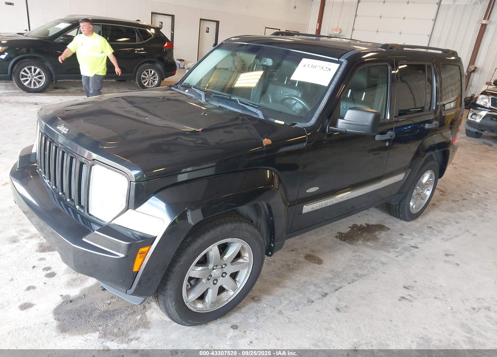2012 JEEP LIBERTY VIN: 1C4PJMAK0CW199104