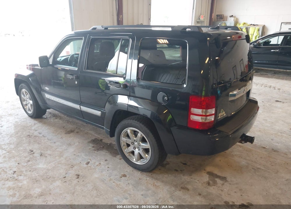 2012 JEEP LIBERTY VIN: 1C4PJMAK0CW199104
