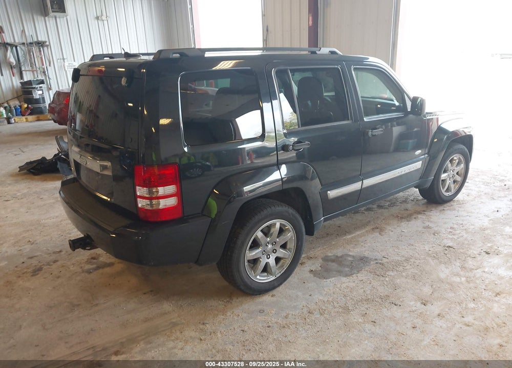2012 JEEP LIBERTY VIN: 1C4PJMAK0CW199104