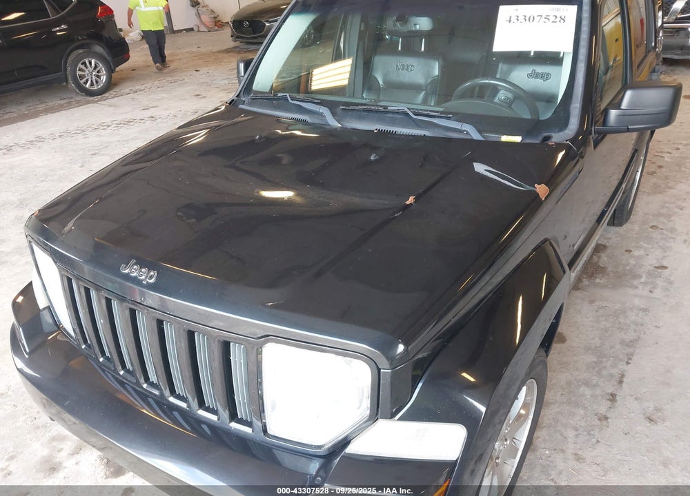 2012 JEEP LIBERTY VIN: 1C4PJMAK0CW199104