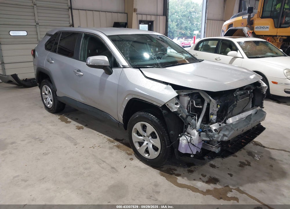2022 TOYOTA RAV4 LE VIN: 2T3G1RFV3NC265499