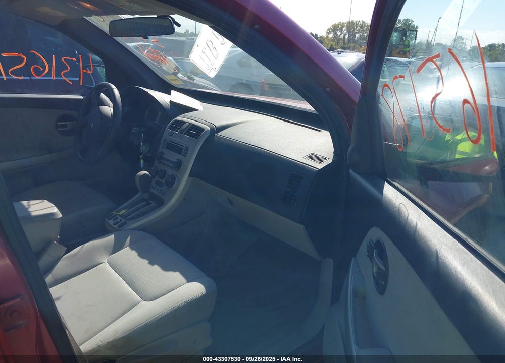 2006 CHEVROLET EQUINOX LS VIN: 2CNDL13F766006307