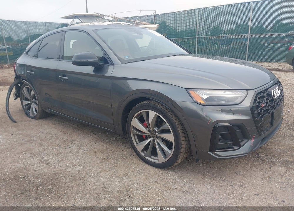 2021 AUDI SQ5 SPORTBACK PRESTIGE TFSI QUATTRO TIPTRONIC VIN: WA134AFY5M2100085
