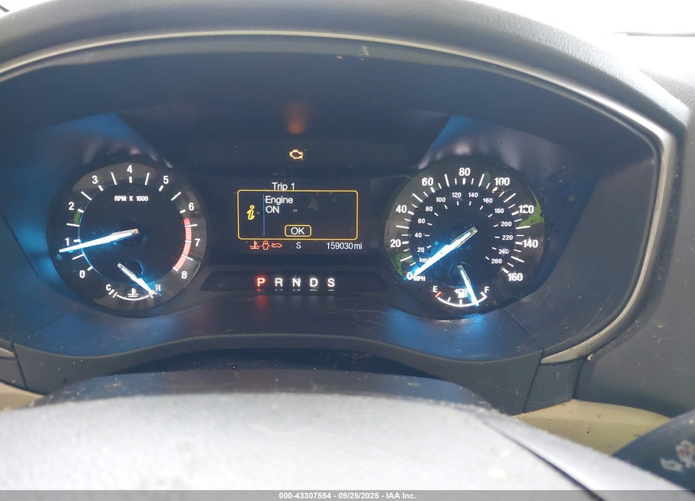 2015 FORD FUSION VIN: 3FA6P0HD9FR153908