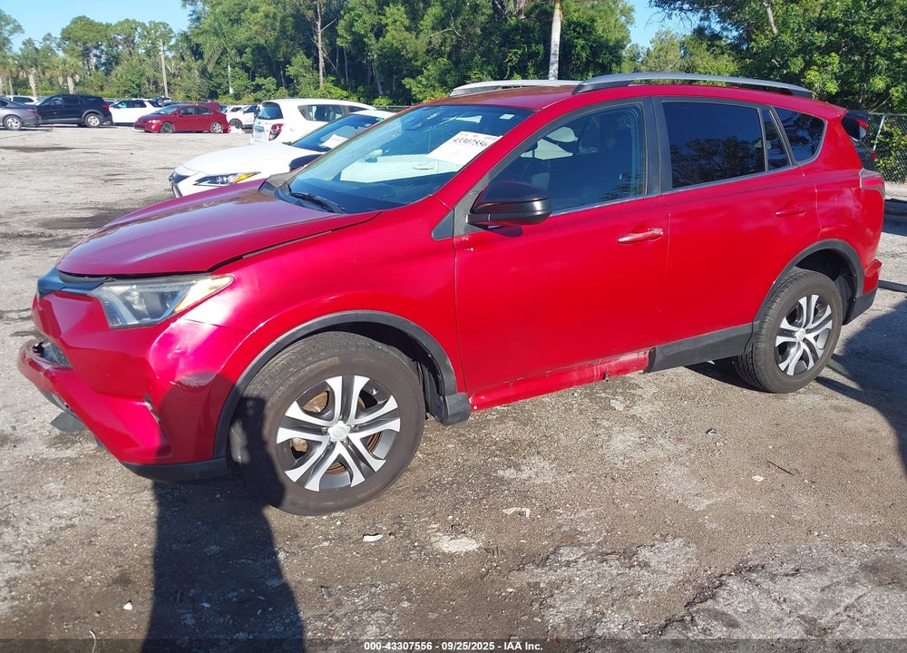 2017 TOYOTA RAV4 VIN: 2T3ZFREV7HW344754