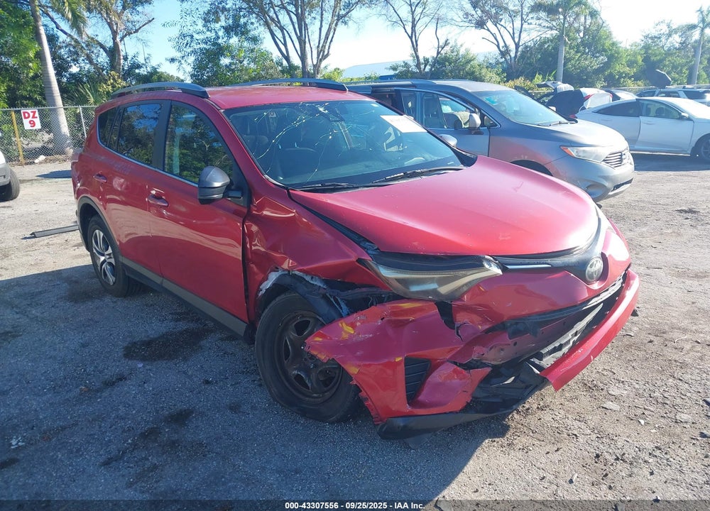 2017 TOYOTA RAV4 VIN: 2T3ZFREV7HW344754