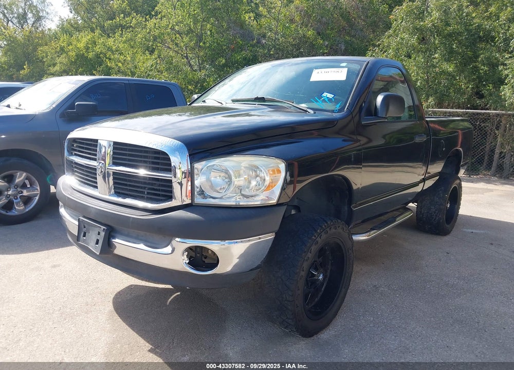 2007 DODGE RAM 1500 ST VIN: 1D7HA16K37J536871