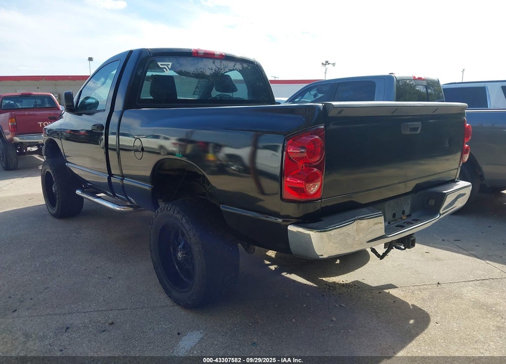 2007 DODGE RAM 1500 ST VIN: 1D7HA16K37J536871