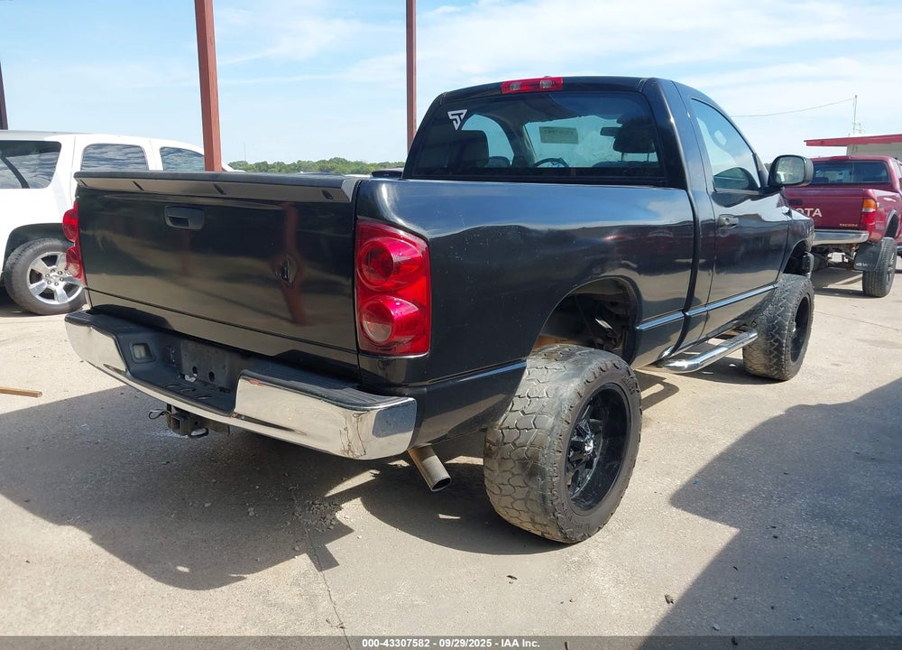 2007 DODGE RAM 1500 ST VIN: 1D7HA16K37J536871