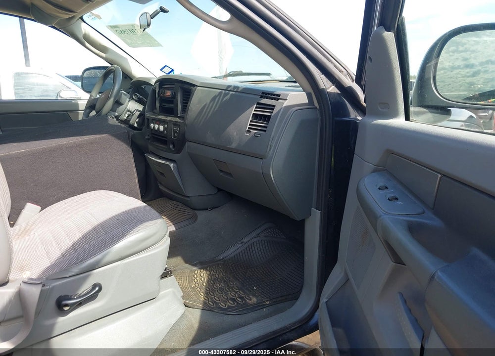 2007 DODGE RAM 1500 ST VIN: 1D7HA16K37J536871