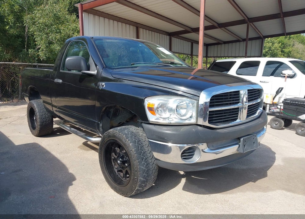 2007 DODGE RAM 1500 ST VIN: 1D7HA16K37J536871