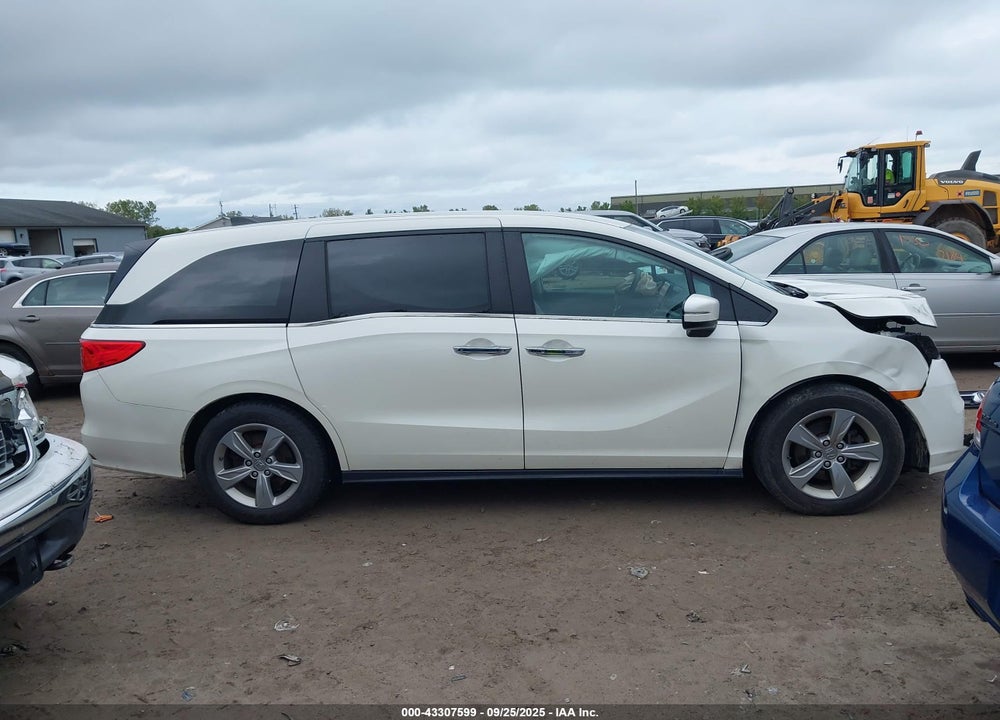 2019 HONDA ODYSSEY VIN: 5FNRL6H51KB023809