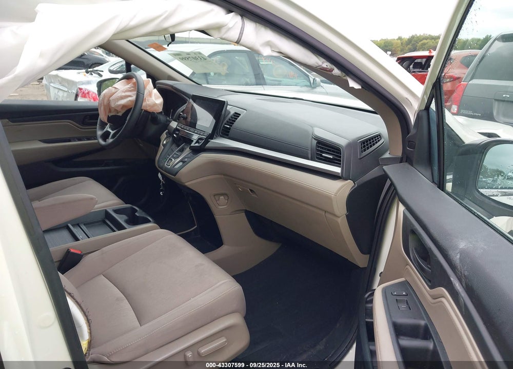 2019 HONDA ODYSSEY VIN: 5FNRL6H51KB023809