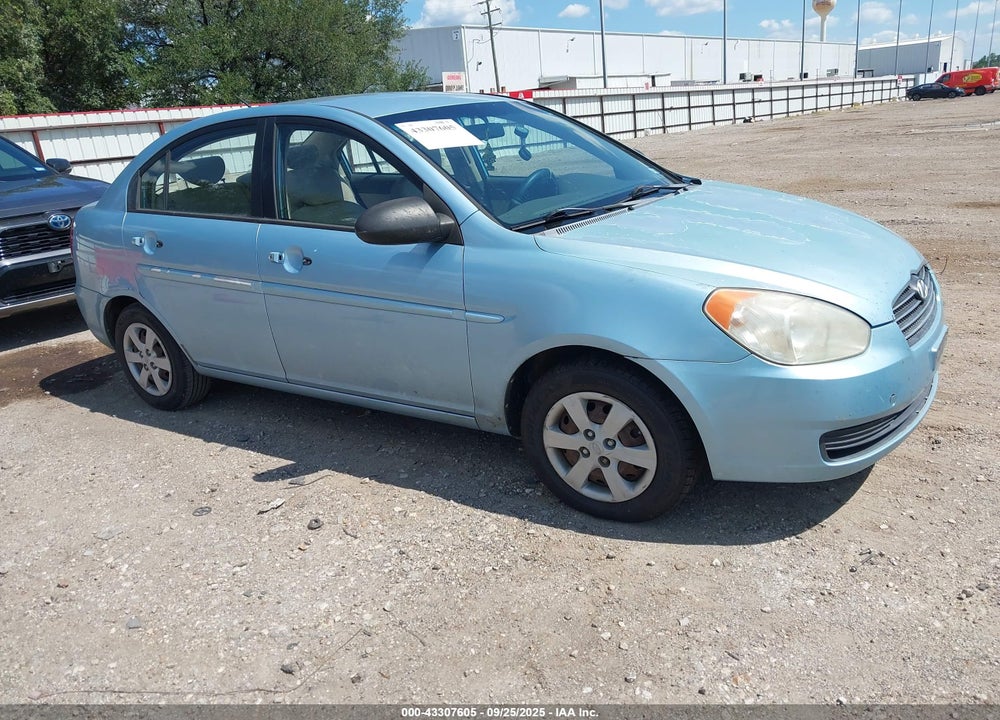 2008 HYUNDAI ACCENT GLS VIN: KMHCN46CX8U209981
