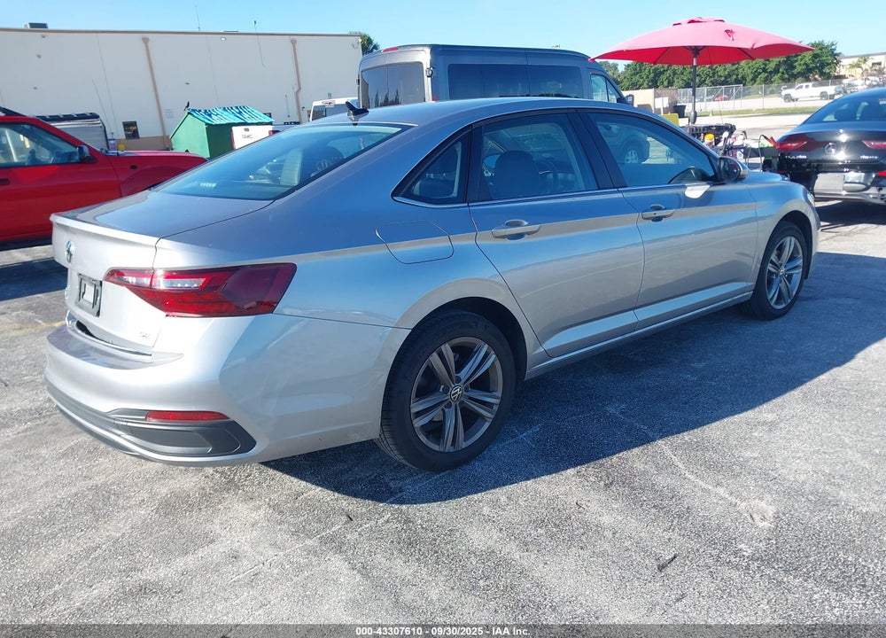 2024 VOLKSWAGEN JETTA VIN: 3VWEM7BU0RM087957