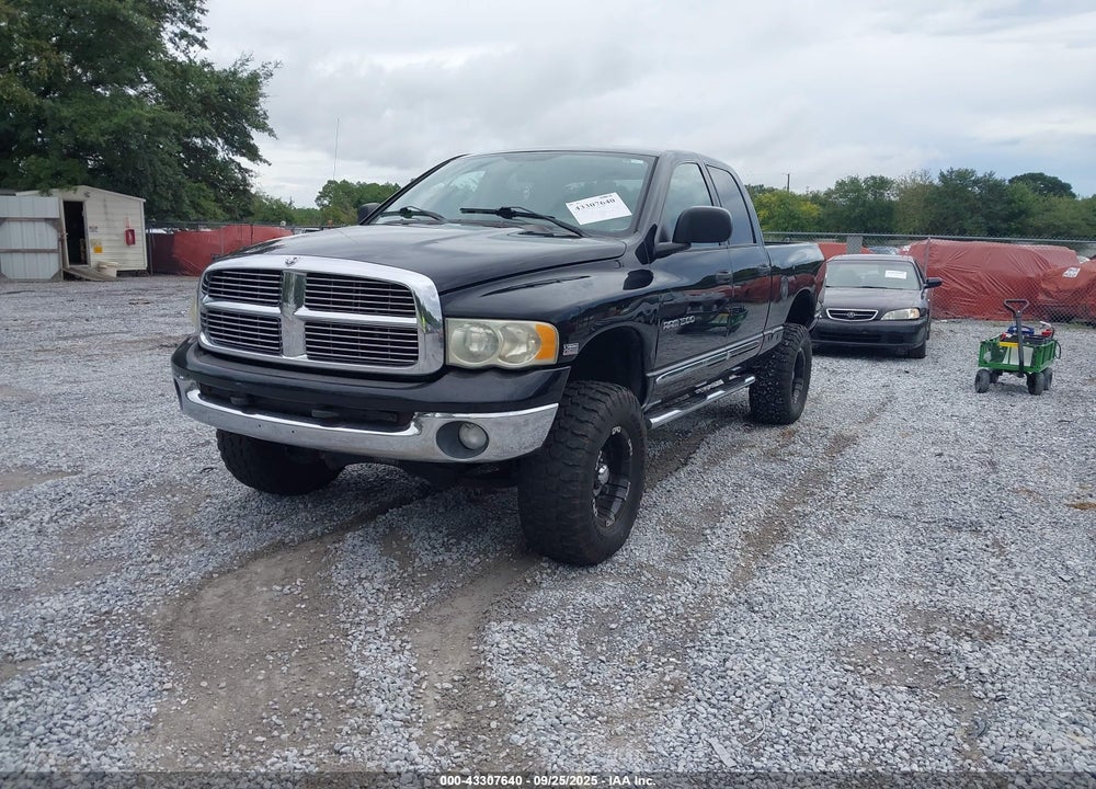 2004 DODGE RAM 1500 SLT/LARAMIE VIN: 1D7HU18D64S686095