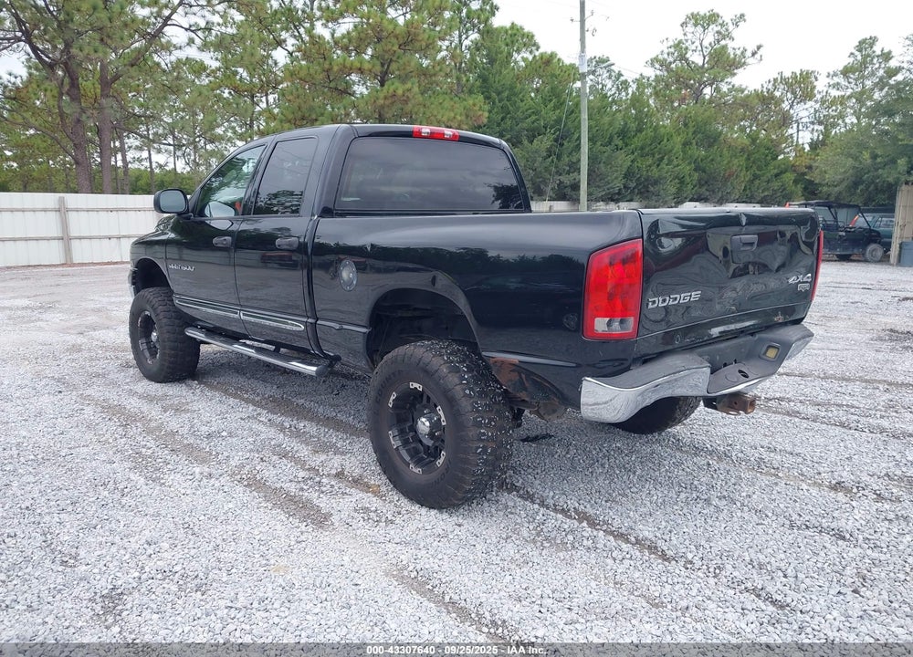 2004 DODGE RAM 1500 SLT/LARAMIE VIN: 1D7HU18D64S686095