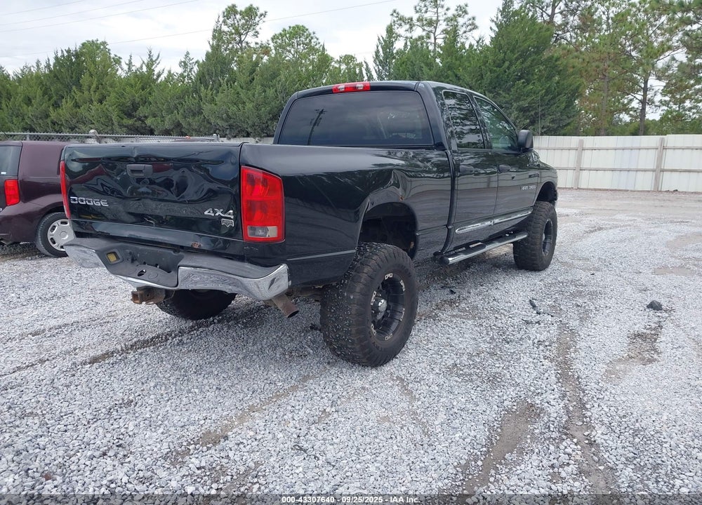 2004 DODGE RAM 1500 SLT/LARAMIE VIN: 1D7HU18D64S686095