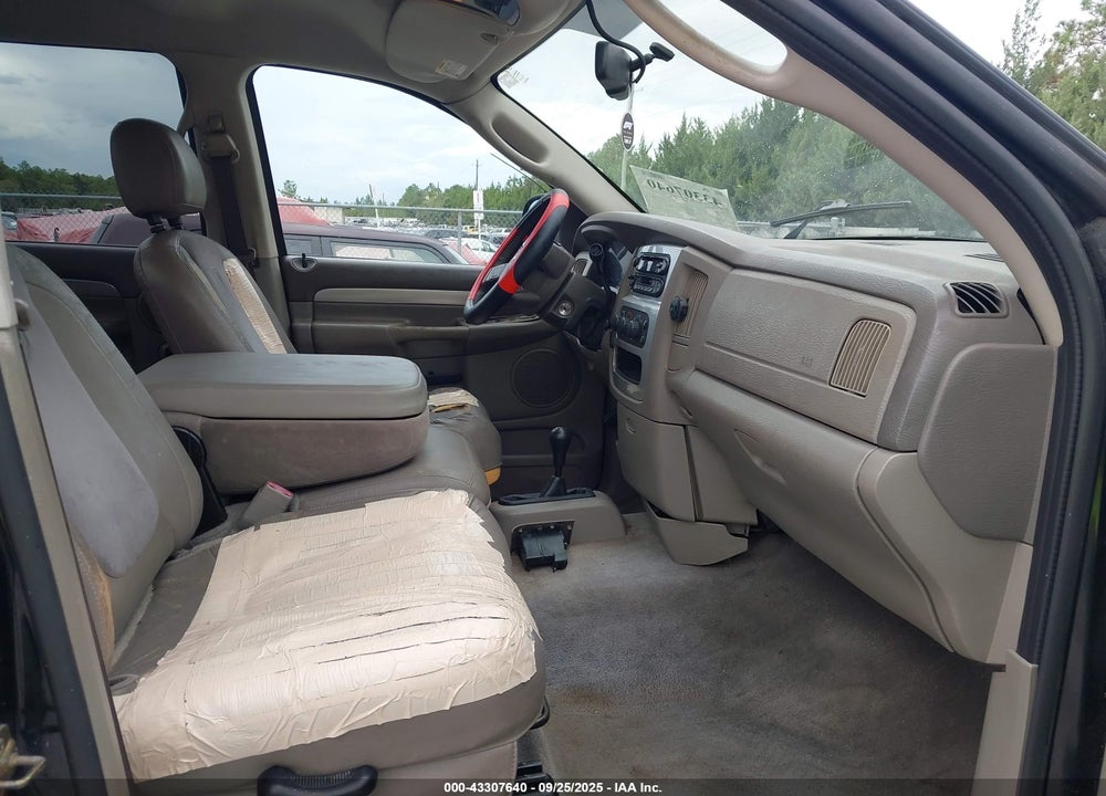 2004 DODGE RAM 1500 SLT/LARAMIE VIN: 1D7HU18D64S686095