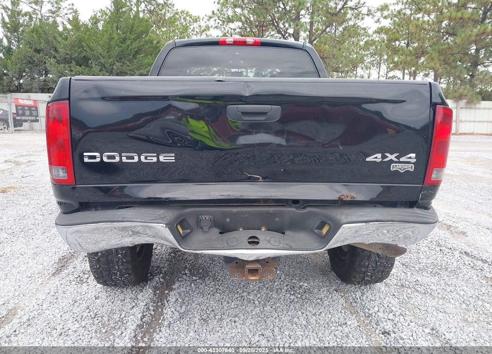 2004 DODGE RAM 1500 SLT/LARAMIE VIN: 1D7HU18D64S686095