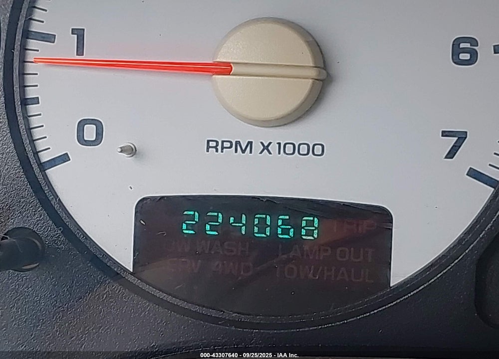 2004 DODGE RAM 1500 SLT/LARAMIE VIN: 1D7HU18D64S686095