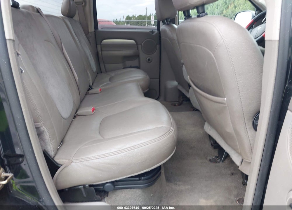 2004 DODGE RAM 1500 SLT/LARAMIE VIN: 1D7HU18D64S686095
