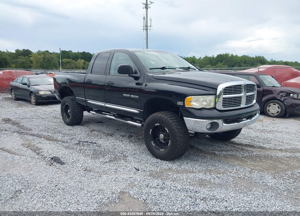 2004 DODGE RAM 1500 SLT/LARAMIE VIN: 1D7HU18D64S686095