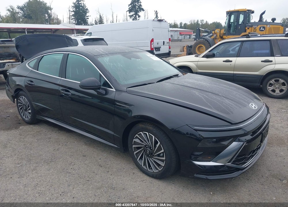 2024 HYUNDAI SONATA HYBRID SEL VIN: KMHL34JJ6RA097260