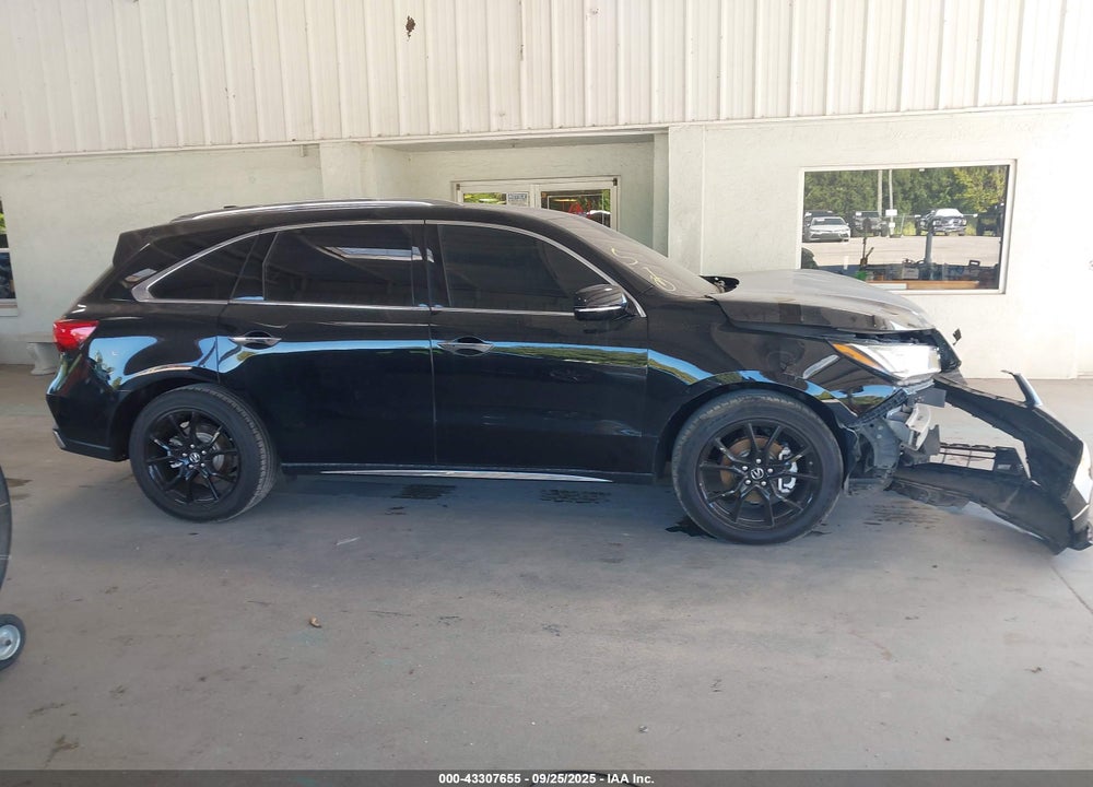 2017 ACURA MDX VIN: 5FRYD3H34HB014289