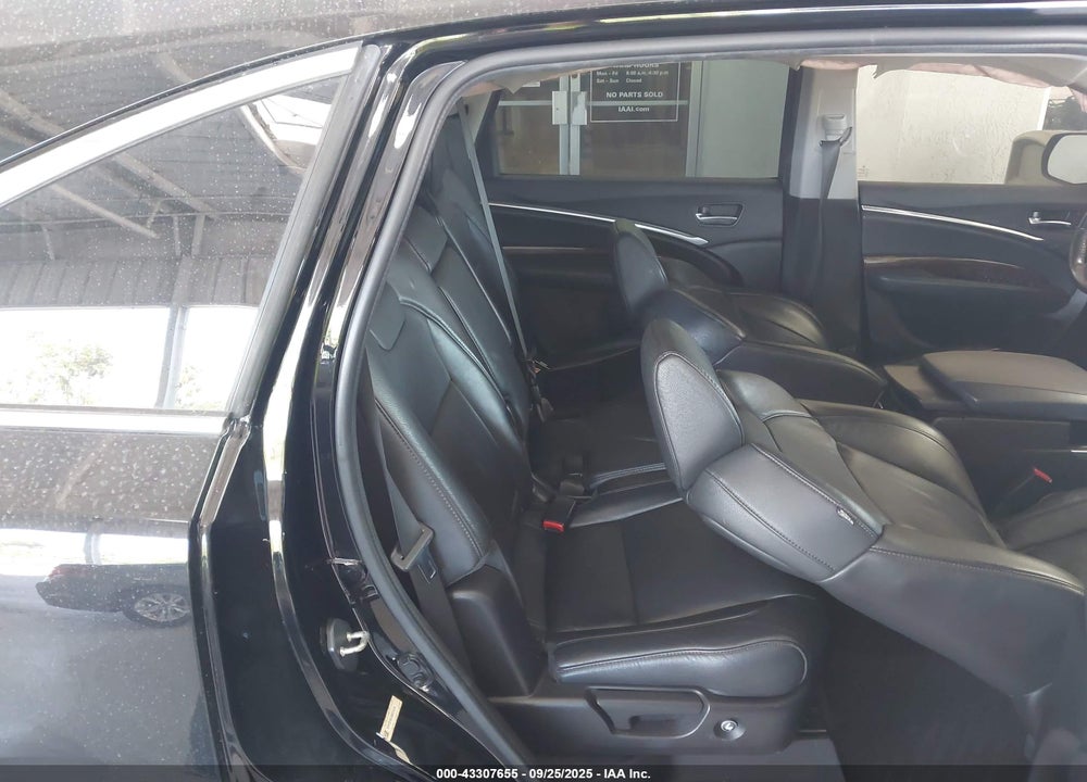 2017 ACURA MDX VIN: 5FRYD3H34HB014289