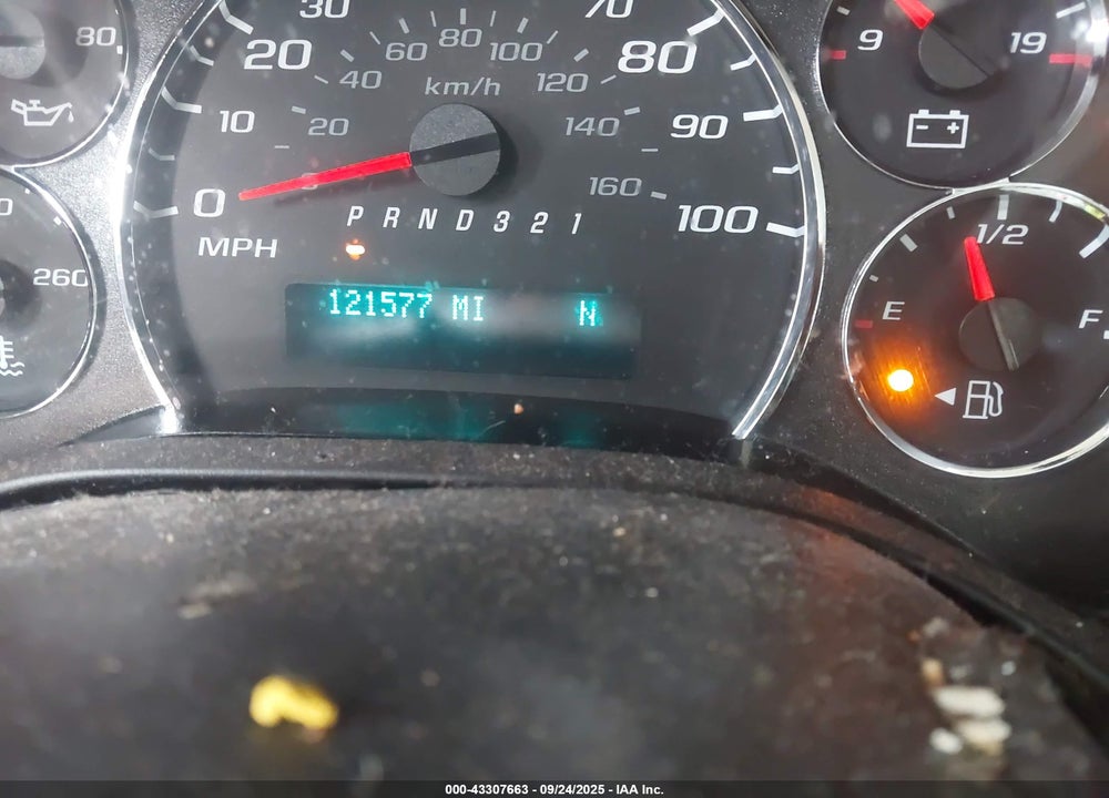 2010 CHEVROLET EXPRESS 1500 WORK VAN VIN: 1GCUGADX7A1167252