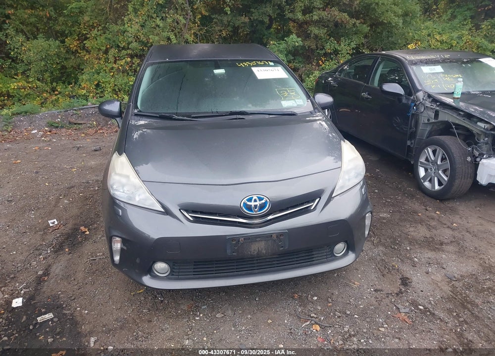 2012 TOYOTA PRIUS V VIN: JTDZN3EU1C3053122