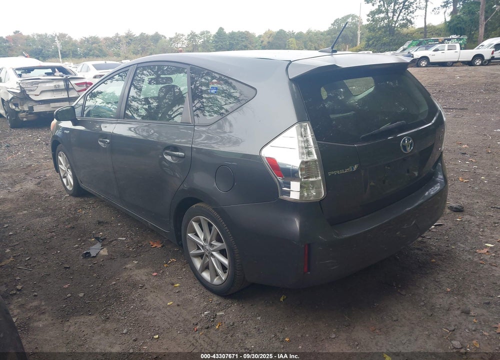 2012 TOYOTA PRIUS V VIN: JTDZN3EU1C3053122