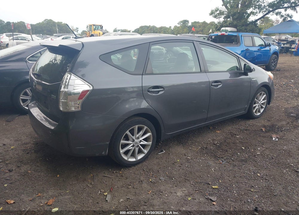 2012 TOYOTA PRIUS V VIN: JTDZN3EU1C3053122