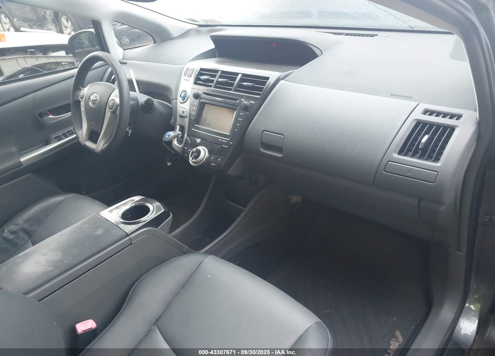 2012 TOYOTA PRIUS V VIN: JTDZN3EU1C3053122