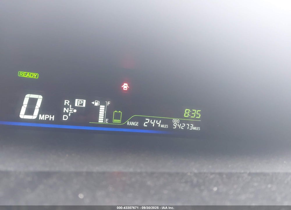 2012 TOYOTA PRIUS V VIN: JTDZN3EU1C3053122