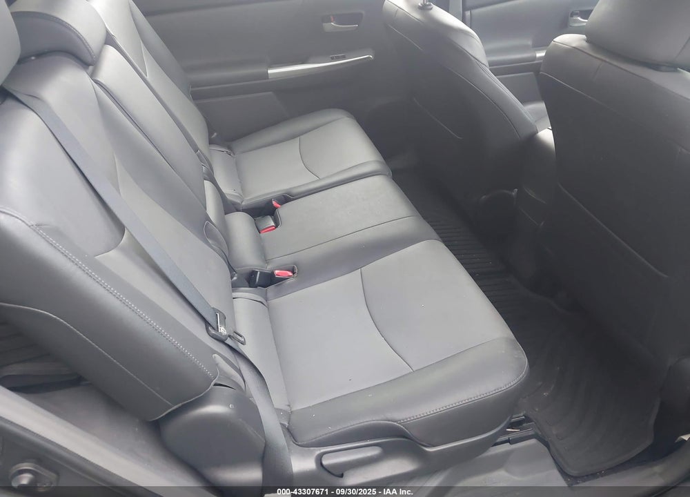 2012 TOYOTA PRIUS V VIN: JTDZN3EU1C3053122