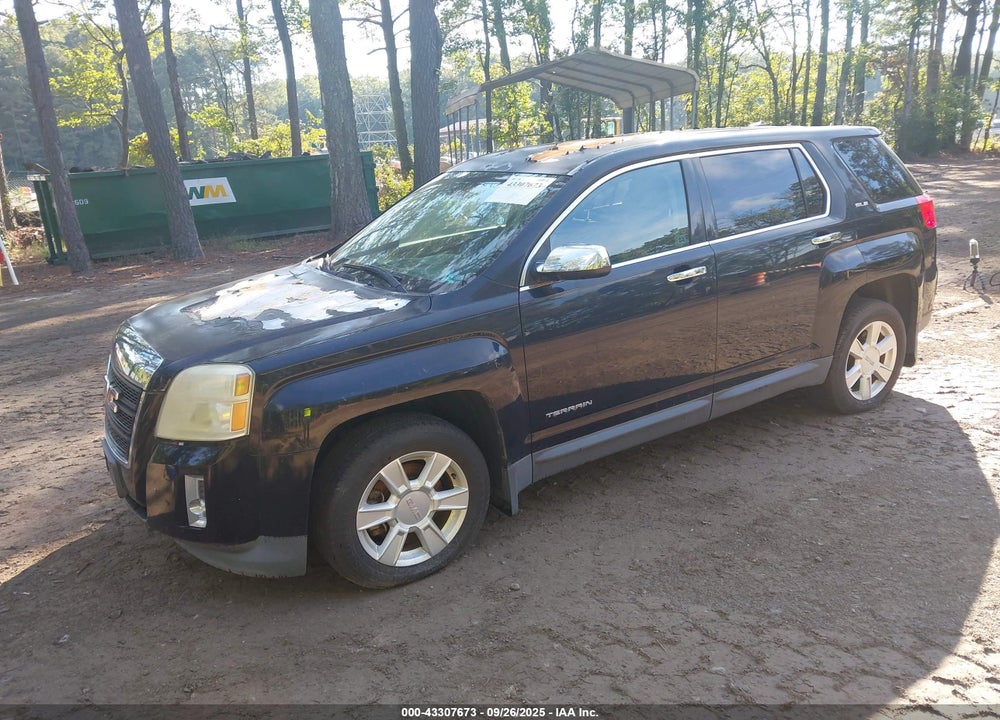 2013 GMC TERRAIN VIN: 2GKFLREK3D6302576