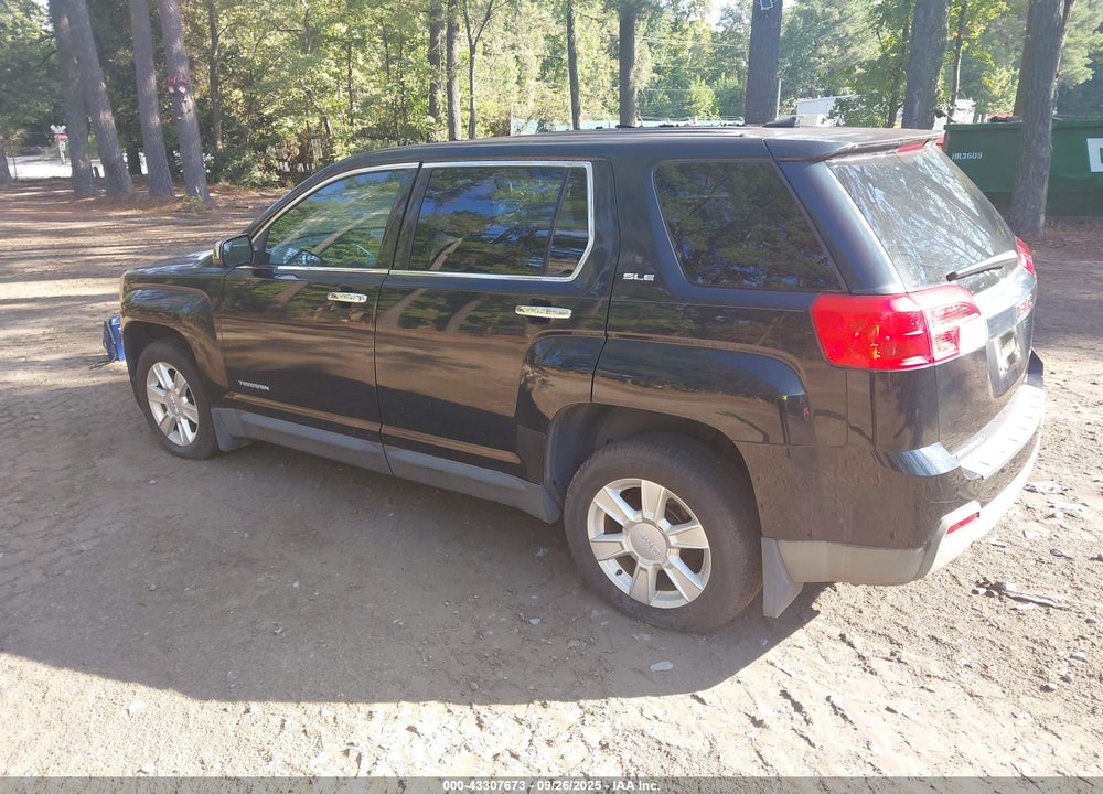 2013 GMC TERRAIN VIN: 2GKFLREK3D6302576