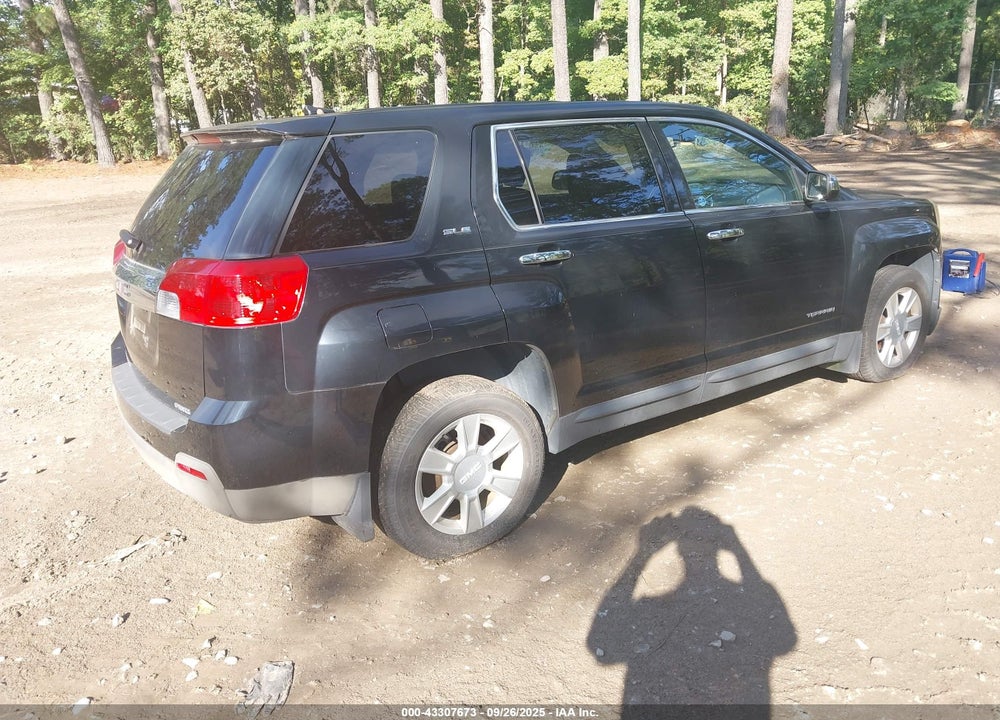 2013 GMC TERRAIN VIN: 2GKFLREK3D6302576