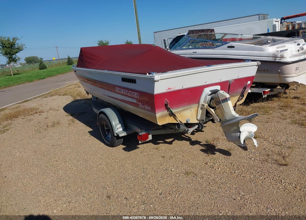 1993 CHRIS CRAFT SPORT FISH VIN: N0R34820H293