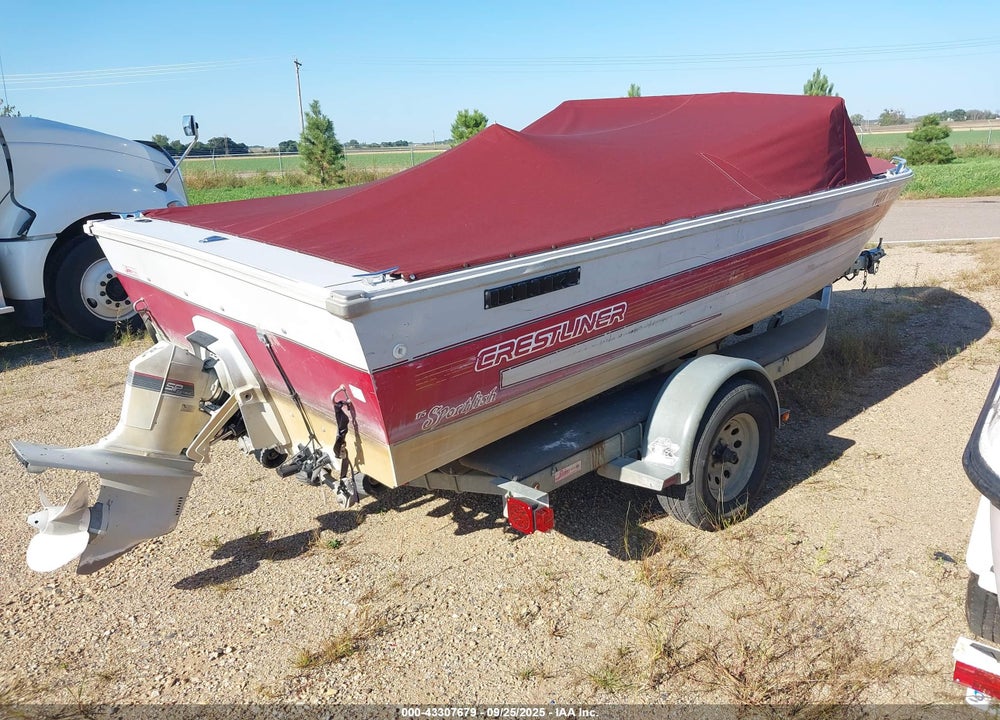 1993 CHRIS CRAFT SPORT FISH VIN: N0R34820H293