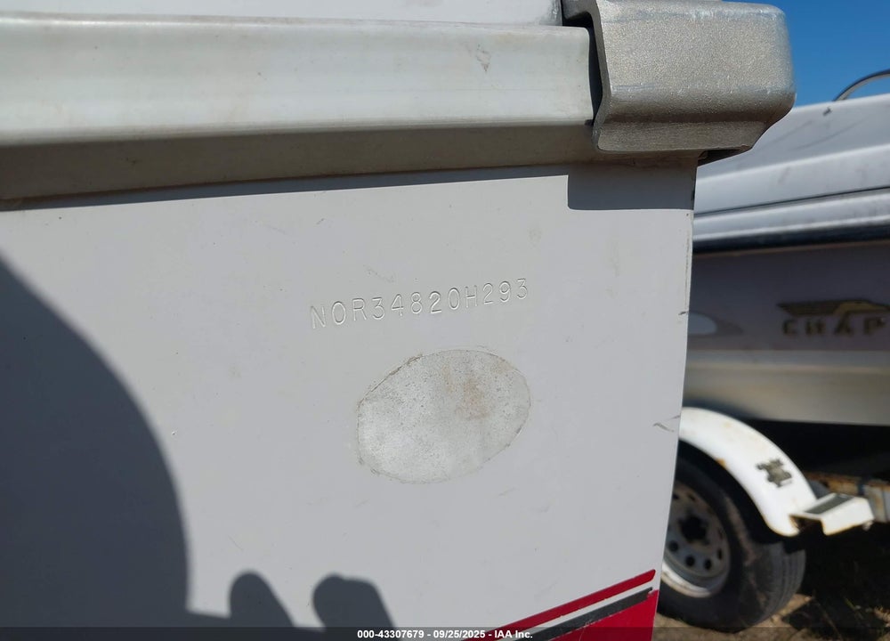 1993 CHRIS CRAFT SPORT FISH VIN: N0R34820H293