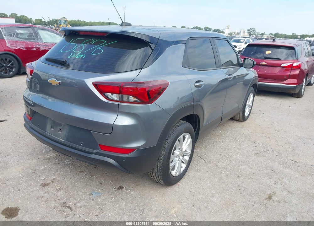 2021 CHEVROLET TRAILBLAZER FWD LS VIN: KL79MMS26MB000142