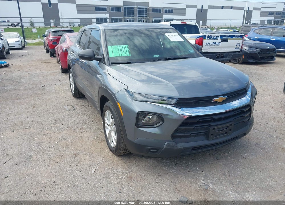 2021 CHEVROLET TRAILBLAZER FWD LS VIN: KL79MMS26MB000142